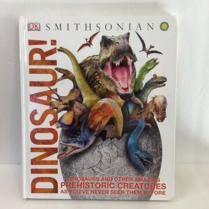 Smithsonian Dinosaur Book for Kids - Multicolor